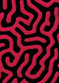 Líneas vibrantes danzan en contrastes vibrantes-3