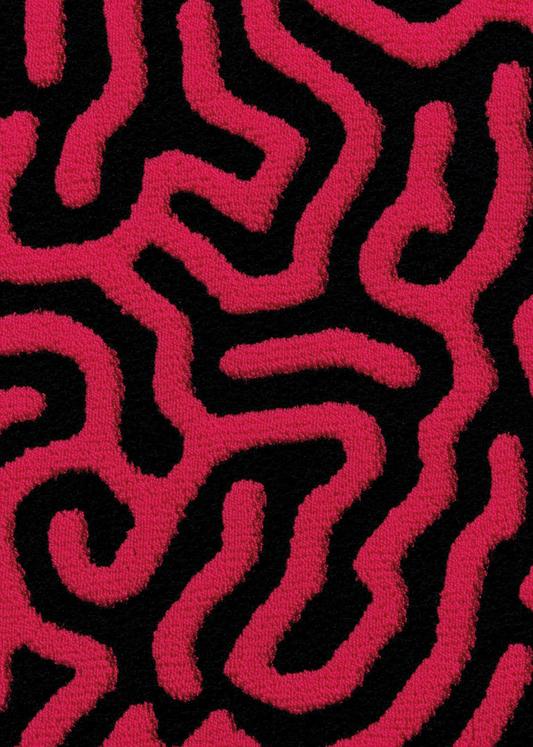 Líneas vibrantes danzan en contrastes vibrantes-12