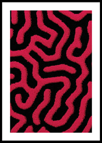 Des lignes vibrantes dansent dans des contrastes vibrants-0