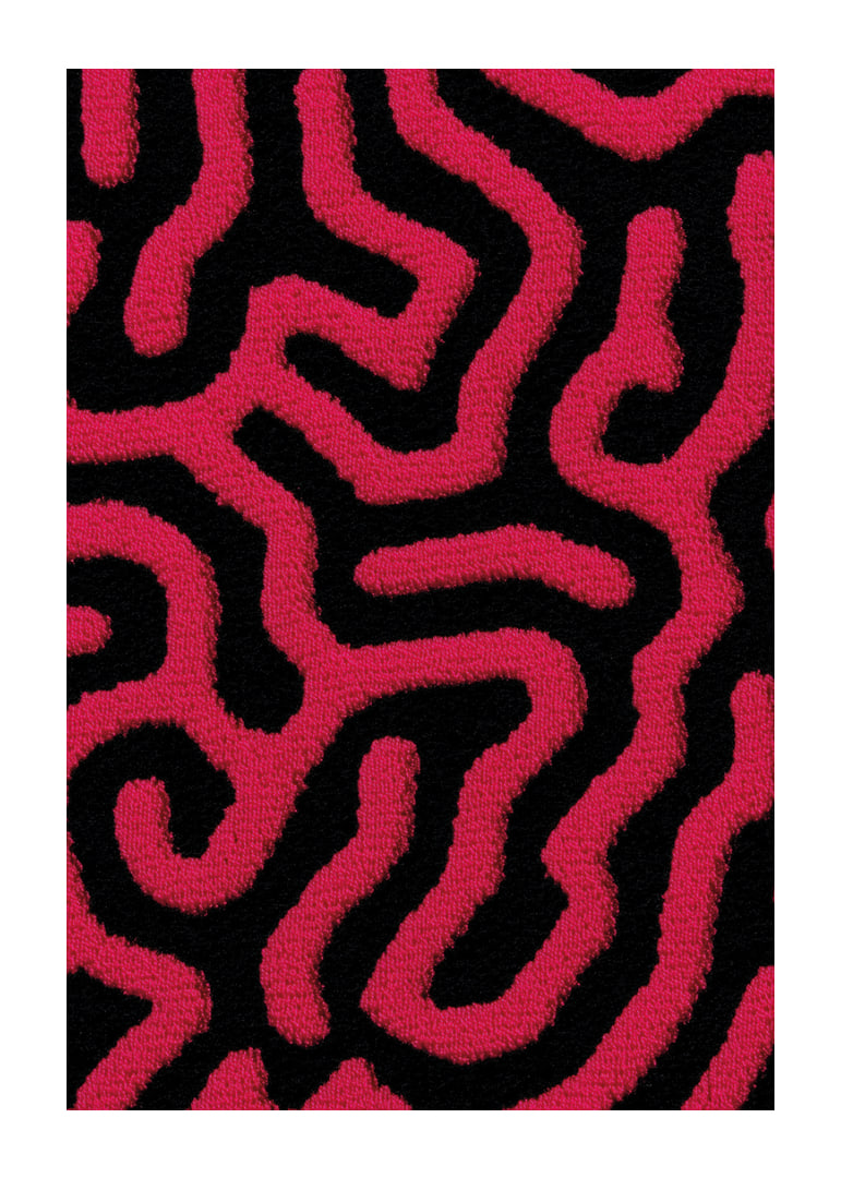 Des lignes vibrantes dansent dans des contrastes vibrants-12