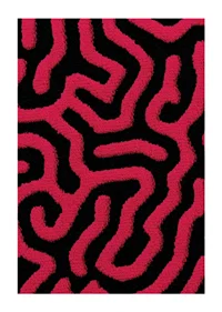 Vibrant lines dance in vibrant contrasts-1