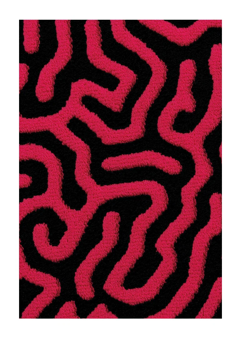 Vibrant lines dance in vibrant contrasts-12