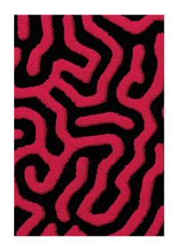 Líneas vibrantes danzan en contrastes vibrantes-1