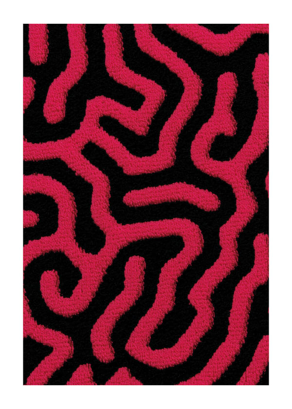 Juliste Crimson Maze