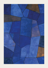 Blåtonernas symfoni skapar ett lugnt och stilfullt rum-3