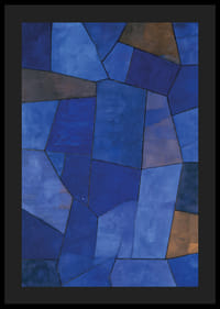 Blåtonernas symfoni skapar ett lugnt och stilfullt rum-4