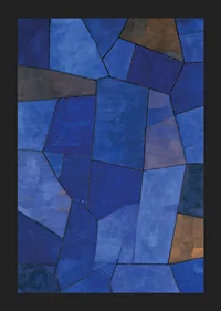 The symphony of blue tones creates a calm and stylish room-5
