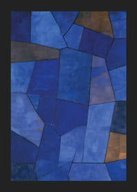 Blåtonernas symfoni skapar ett lugnt och stilfullt rum-5