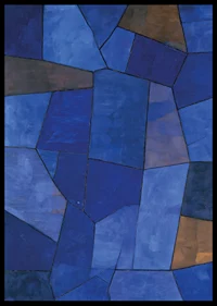 The symphony of blue tones creates a calm and stylish room-6