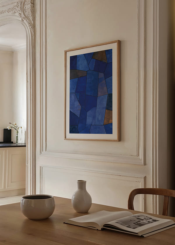 Juliste Cobalt Labyrinth crossfade