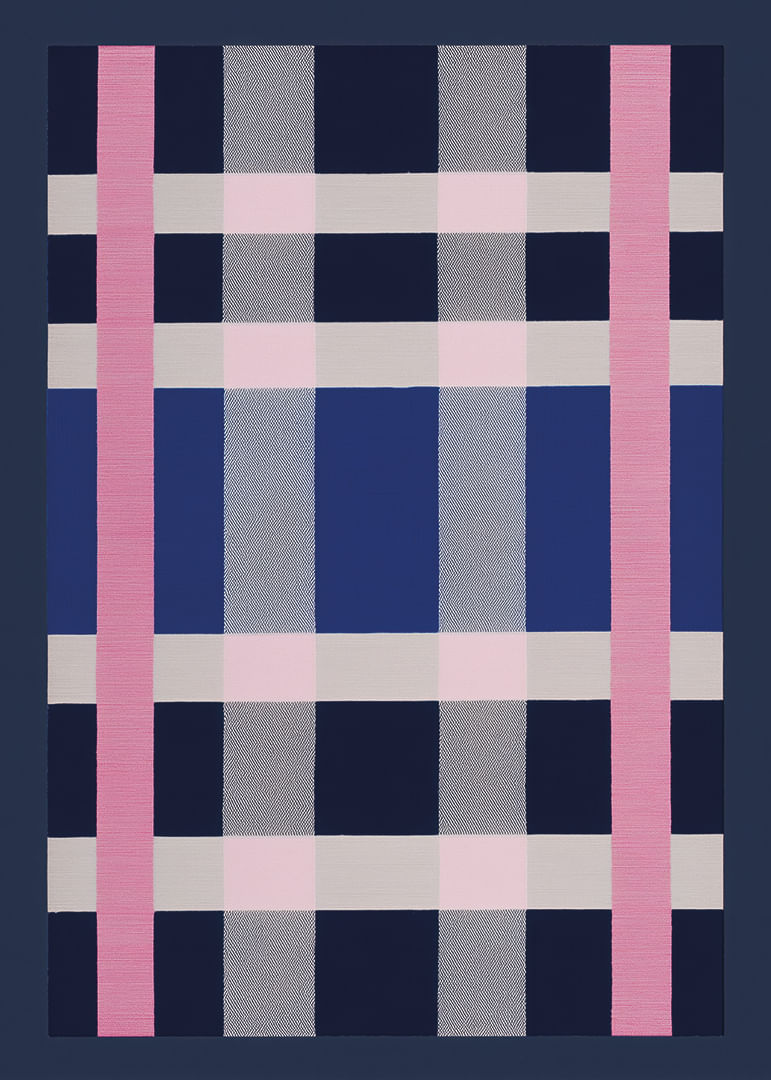 Auffälliges und stylisches Poster mit trendigen Farbblöcken-12