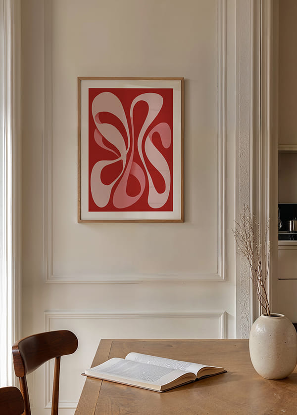 Juliste Velvet Waves crossfade