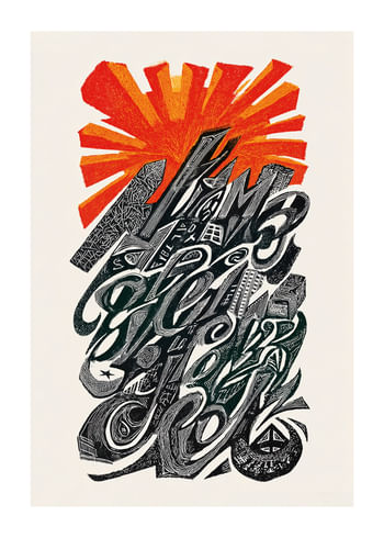 Affiche Urban Sunrise