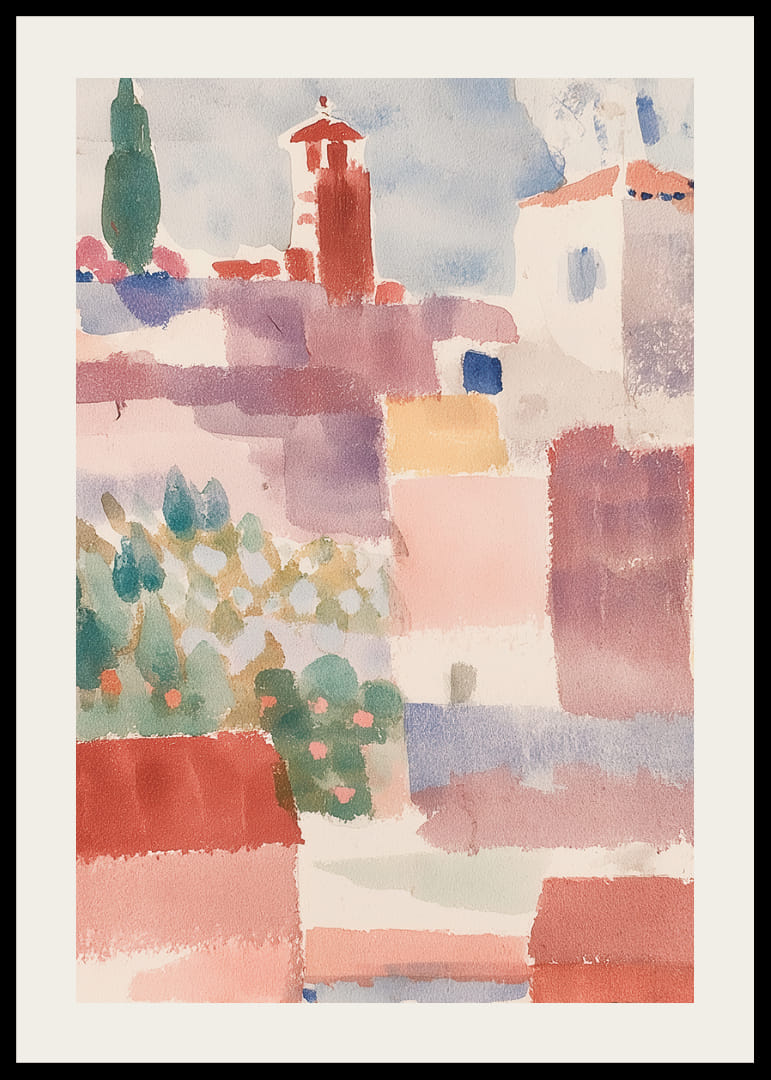 En solig blandning av pastellfärger skapar rofylld charm-12