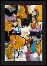 Energetic chaos in a cascade of colors and shapes-4