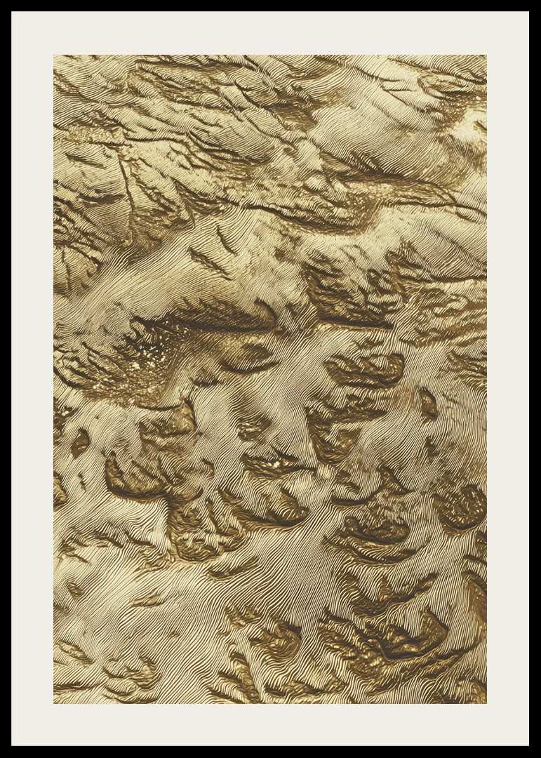 Golden sand dunes create a dreamlike desert landscape-12