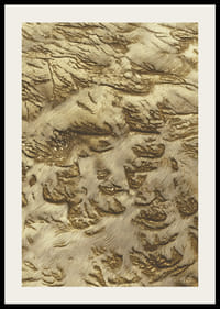 Golden sand dunes create a dreamlike desert landscape-2