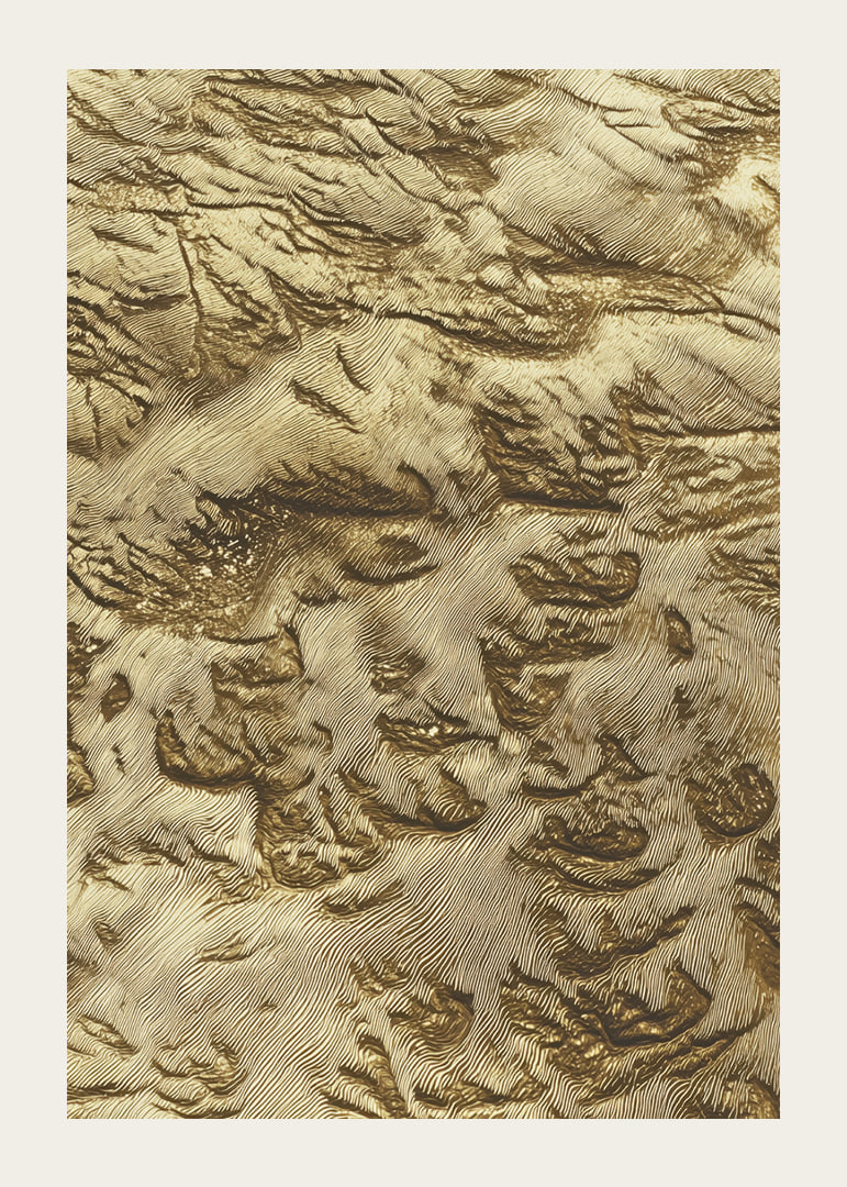 Golden sand dunes create a dreamlike desert landscape-12
