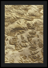 Golden sand dunes create a dreamlike desert landscape-4