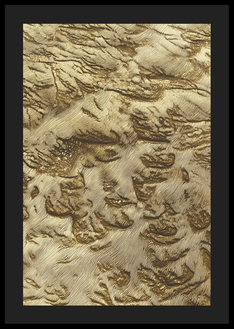 Golden sand dunes create a dreamlike desert landscape-12