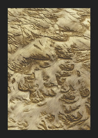 Golden sand dunes create a dreamlike desert landscape-5