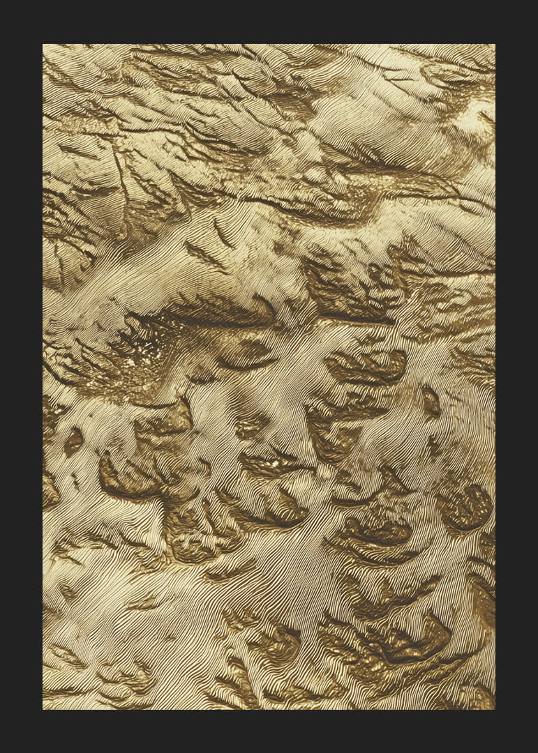 Golden sand dunes create a dreamlike desert landscape-12