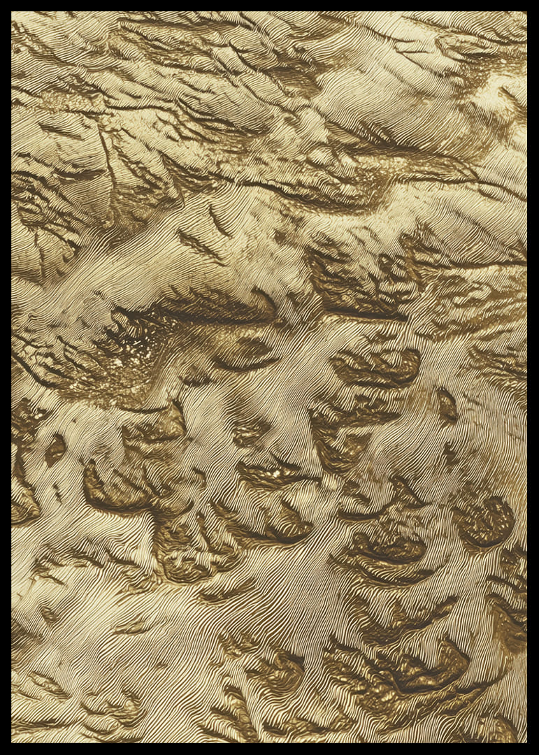 Las dunas de arena dorada crean un paisaje desértico de ensueño-12