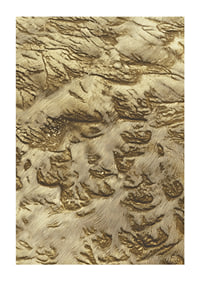 Golden sand dunes create a dreamlike desert landscape-1