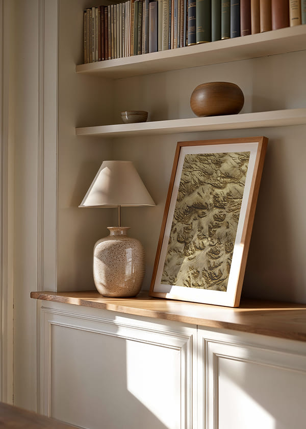 Juliste Radiant Terrain crossfade