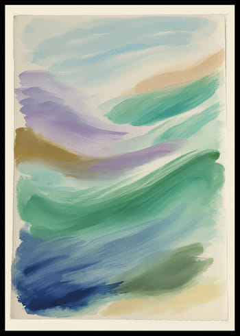 Poster Azure Daybreak