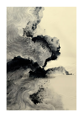 Poster Whispers In Ink
