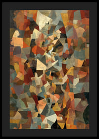 Färgrik komposition med höstlika nyanser och livfull energi-4