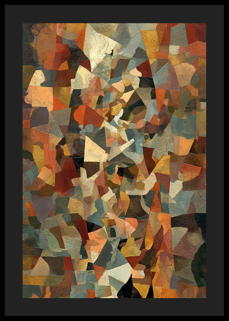 Färgrik komposition med höstlika nyanser och livfull energi-12