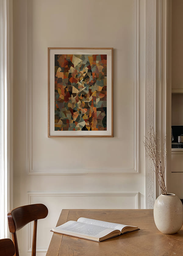 Affiche Terra Mosaic crossfade