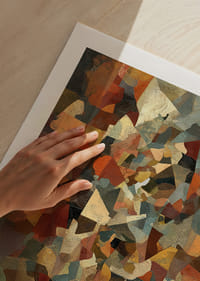 Színes kompozíció őszi árnyalatokkal és vibráló energiával-5