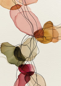 Aventura en colores otoñales con líneas gráciles y tonos suaves-3