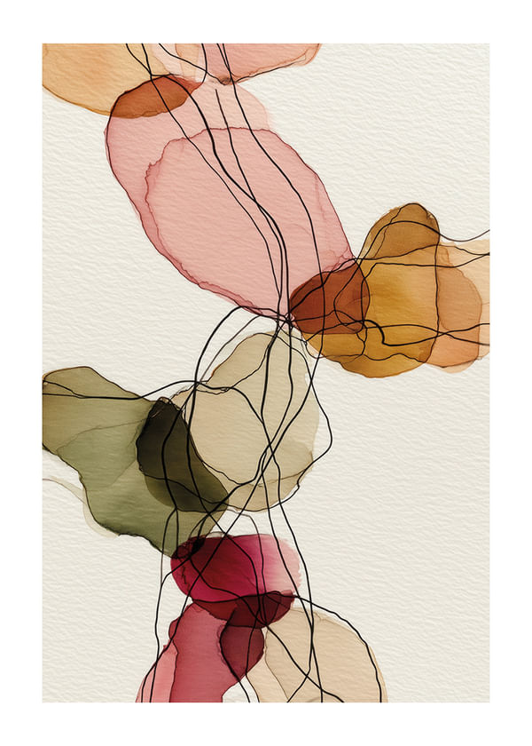 Juliste Autumnal Reverie