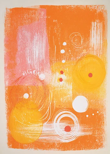 Poster Sunset Symphony No2