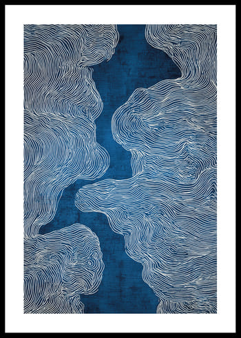 Poster Contours Of Mystery