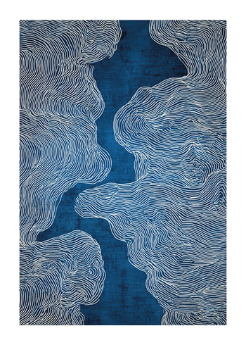 Poster Contours Of Mystery
