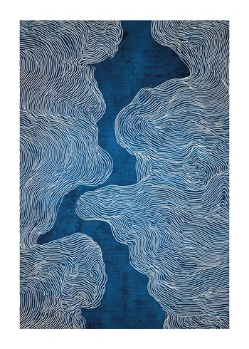 Poster Contours Of Mystery