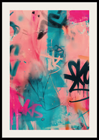 Dynamiske farger i en urban graffitiverden-2