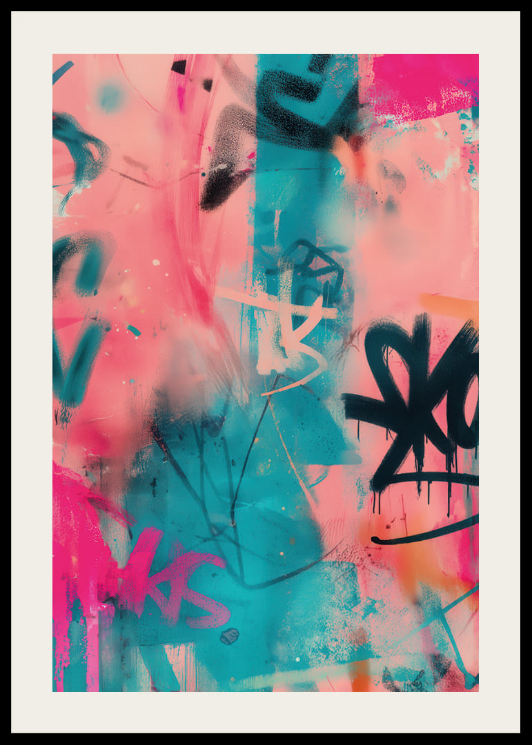 Dynamiska färger i en urban graffitivärld-12