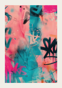 Dynamiska färger i en urban graffitivärld-3