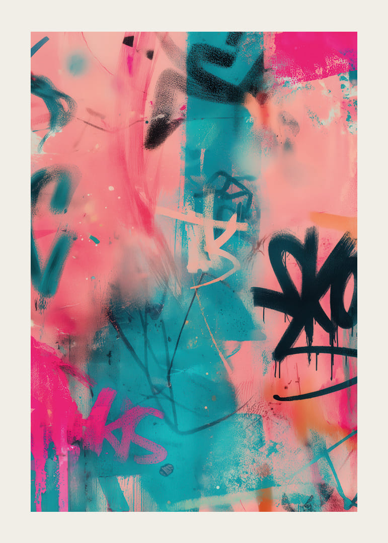 Dynamiska färger i en urban graffitivärld-12