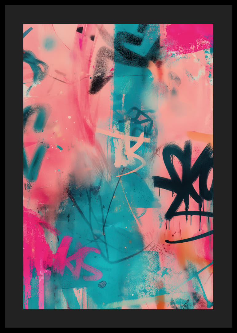 Dynamiska färger i en urban graffitivärld-12