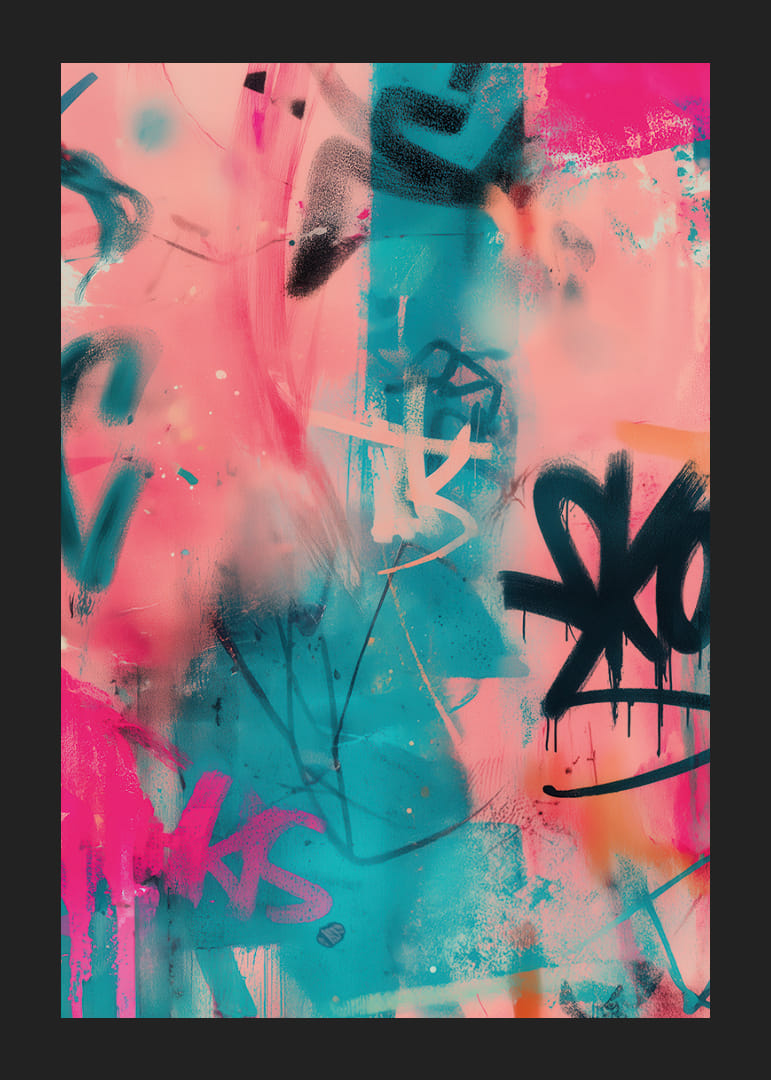 Dynamiska färger i en urban graffitivärld-12