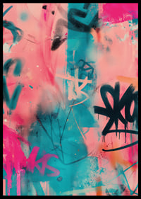 Dynamiske farger i en urban graffitiverden-6