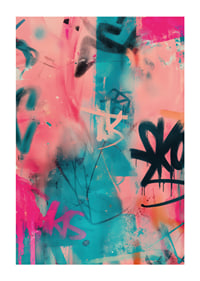 Dynamiske farger i en urban graffitiverden-1