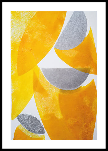 Poster Modern Sunburst